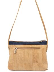 Listonoszka crossbody MODERN korkowa 3p - 2