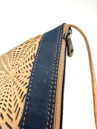 Listonoszka crossbody MODERN korkowa 3p - 5