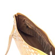 Listonoszka crossbody MARGARETKA korkowa 3p - 5