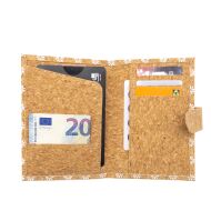 Paszportówka Portfel MARGARIDA korkowy 6p - 3