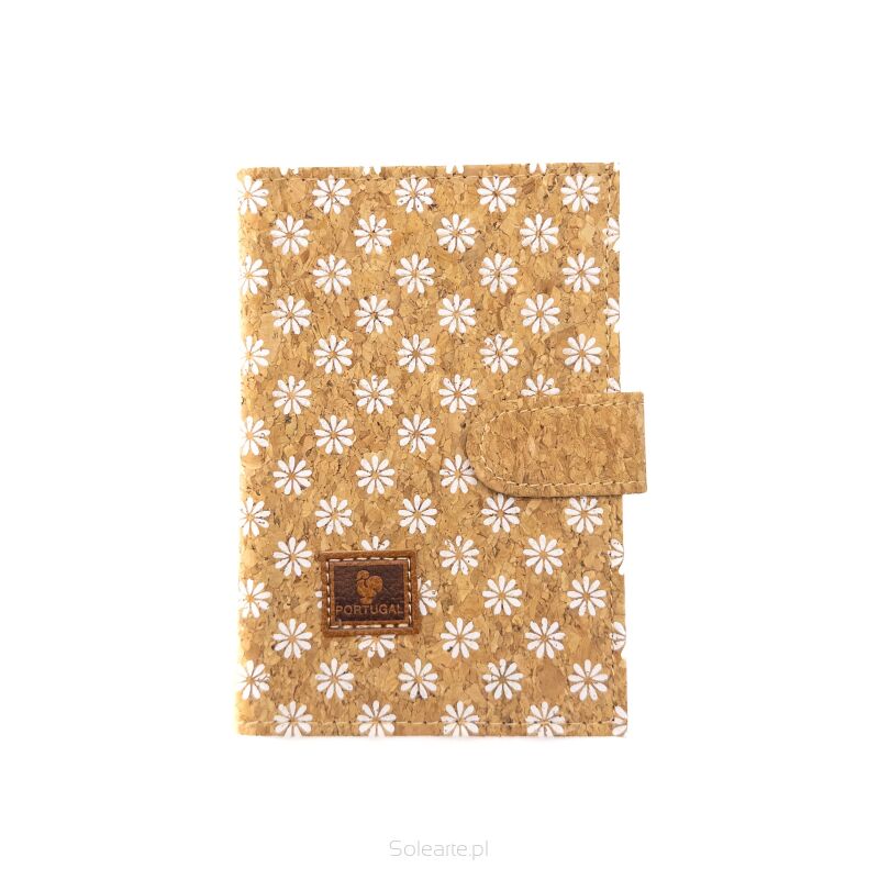 Paszportówka Portfel MARGARIDA korkowy 6p