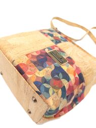 Torebka COLORE korkowa 4p - 5