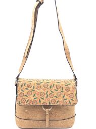 Torebka kuferek FLORES korkowa 5p - 2