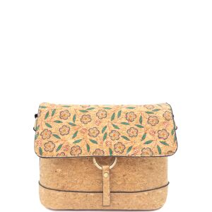 Torebka kuferek FLORES korkowa 5p