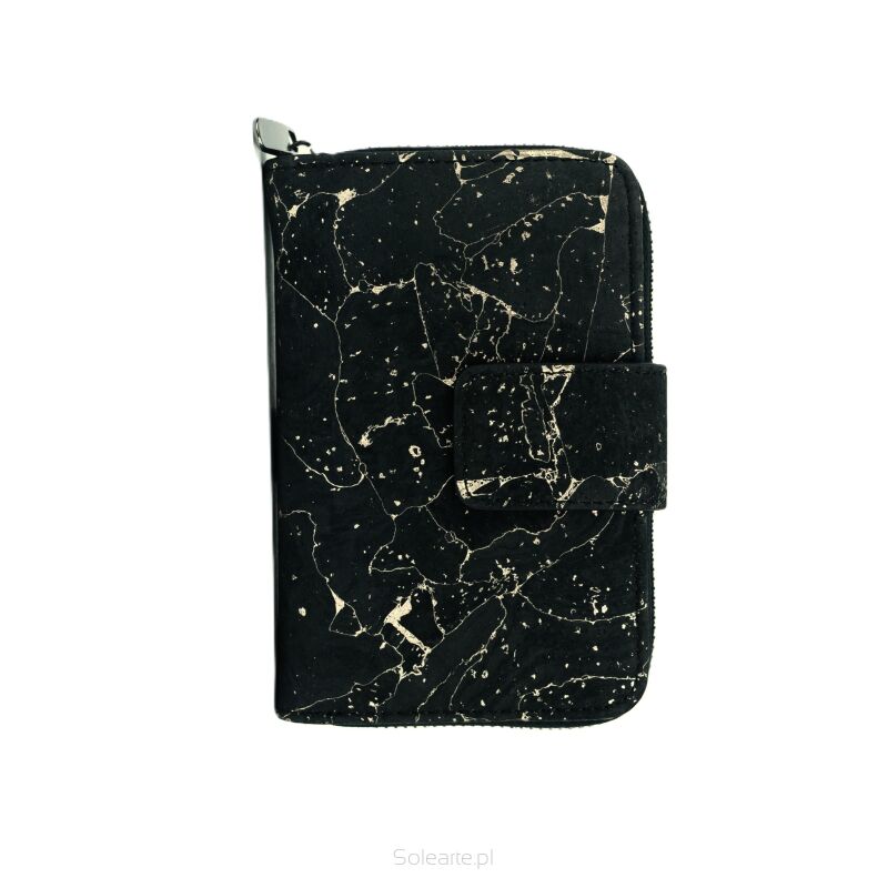 Portfel ORO damski korkowy 15p