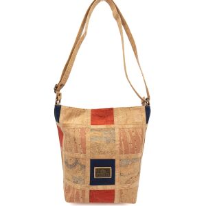 Torebka COLORE korkowa 4p