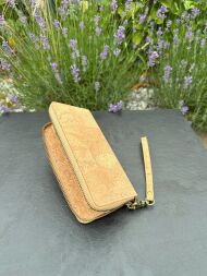 Portfel z paskiem CLASSIC damski korkowy 14p - 8