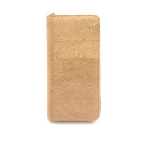 Portfel z paskiem CLASSIC damski korkowy 14p