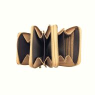 Listonoszka crossbody z paskiem FLORES korkowa 8p - 3