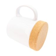 Kubek ceramiczny na korkowym spodzie - 3
