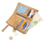 Portfel ORO damski korkowy 12p - 5