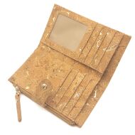 Portfel ORO damski korkowy 12p - 6