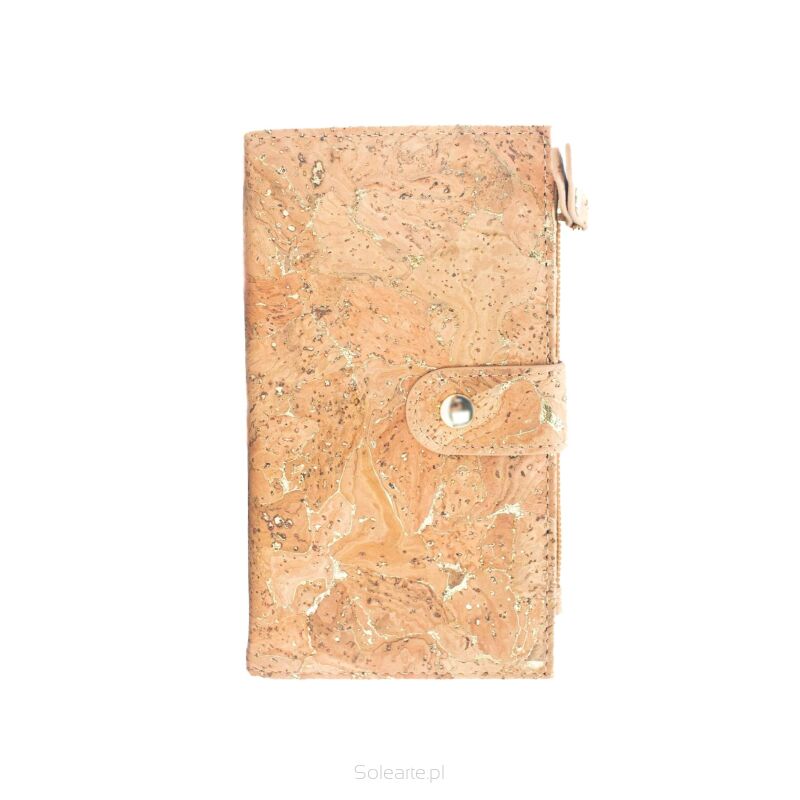 Portfel ORO damski korkowy 12p