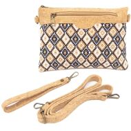 Listonoszka crossbody FOLK korkowa 5p - 2