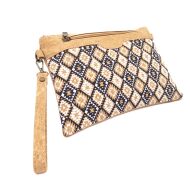 Listonoszka crossbody FOLK korkowa 5p - 3