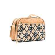 Listonoszka crossbody FOLK korkowa 5p - 3