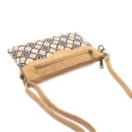 Listonoszka crossbody FOLK korkowa 5p - 4