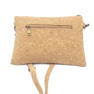Listonoszka crossbody FOLK korkowa 5p - 5