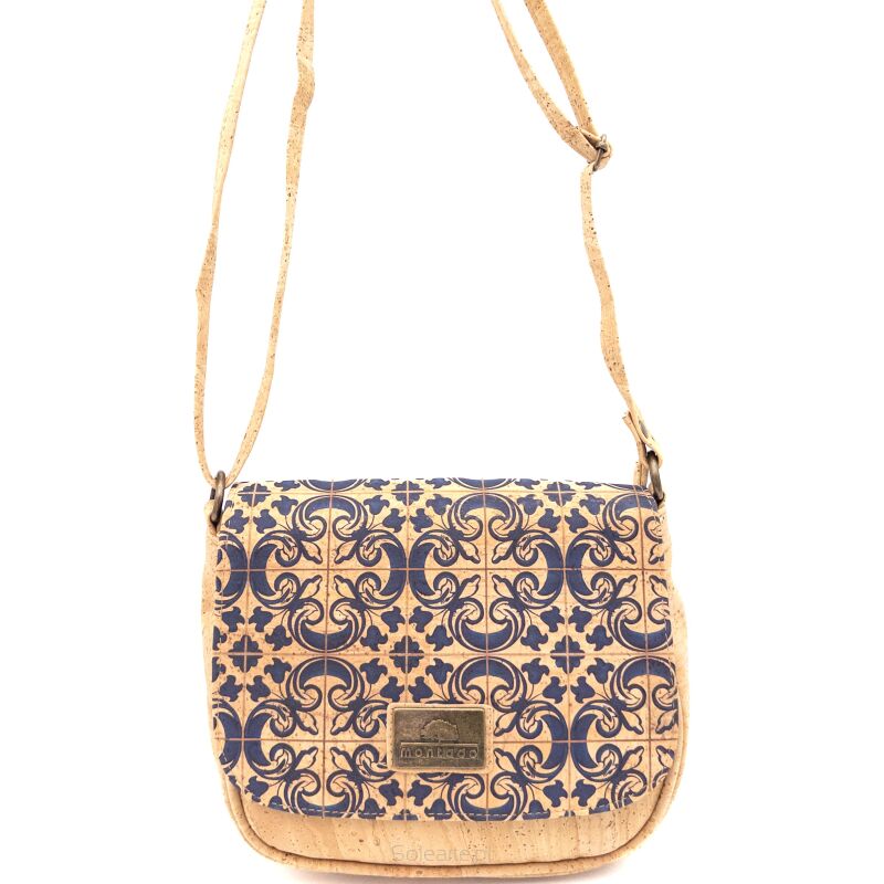 Listonoszka crossbody FOLK korkowa 3p