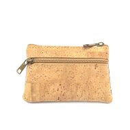 Portmonetka FLORES damska korkowa 2p - 5