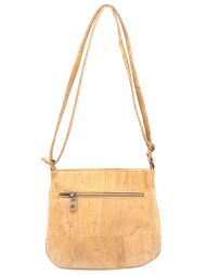 Listonoszka crossbody MARMORE korkowa 4p - 2