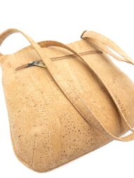 Listonoszka crossbody MARMORE korkowa 4p - 4