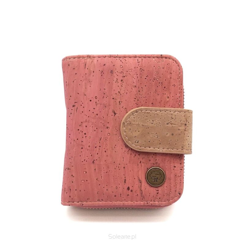 Portfel CLASSIC damski korkowy 8p