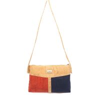 Listonoszka crossbody COLORE korkowa 3p - 3
