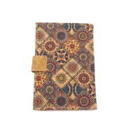 Paszportówka Portfel FOLK korkowy 6p - 4