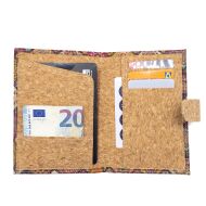 Paszportówka Portfel FOLK korkowy 6p - 2