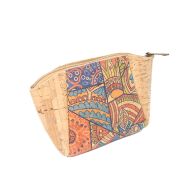Portmonetka FOLK korkowa 12cm - 2