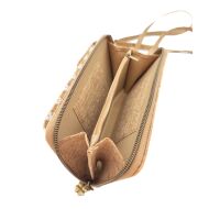 Listonoszka crossbody z paskiem MARGARIDA korkowa 8p - 7