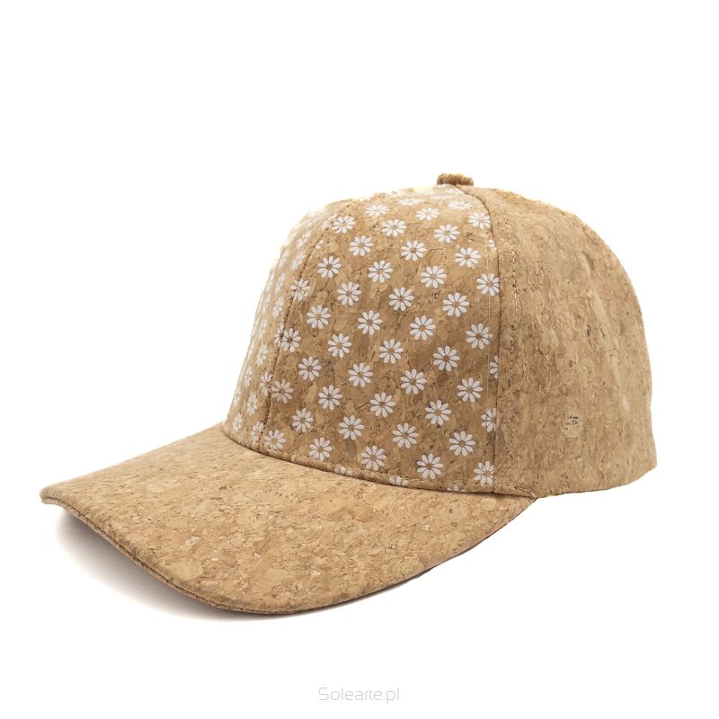 Czapka z daszkiem MARGARIDA korkowa