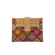 Portfel FOLK slim FIT korkowy 7p - 3