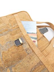 Torba na laptopa aktówka MARMORE korkowa 4p - 5