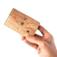 Portmonetka etui na klucze CLASSIC korkowa 3p - 5