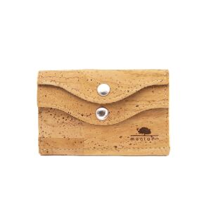 Portmonetka etui na klucze CLASSIC korkowa 3p