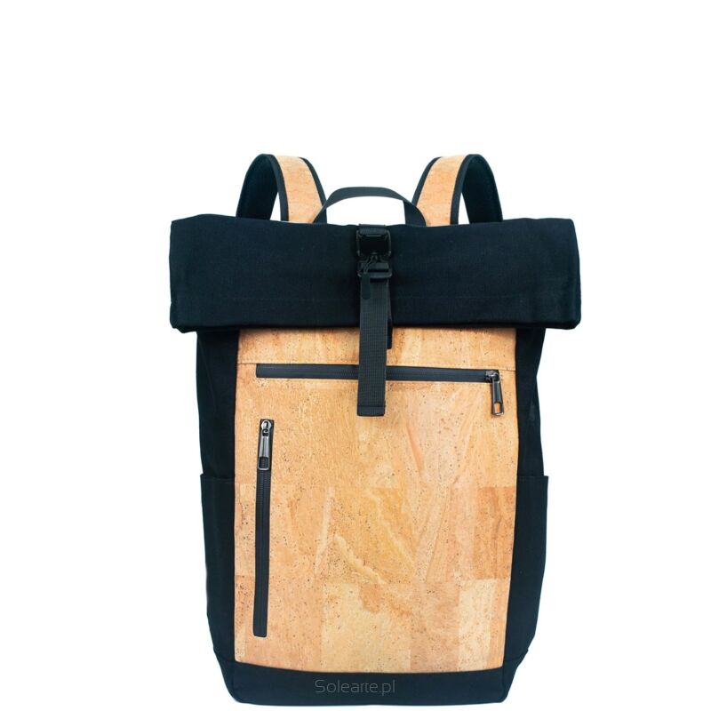 Plecak podróżny / na laptopa CLASSIC korkowy 9p