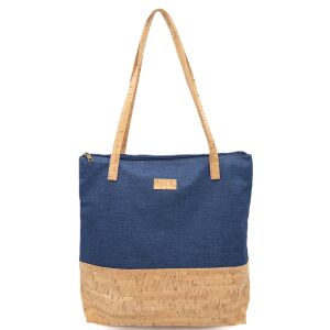 Torba shopperka COLORE korkowa 5p