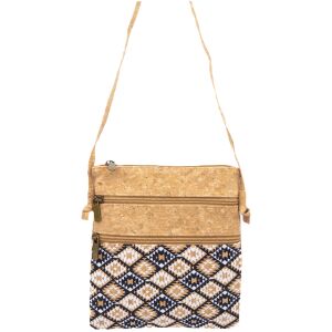 Listonoszka crossbody FOLK korkowa 3p