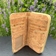 Portfel ORO damski korkowy 19p - 4