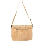 Listonoszka crossbody MARMORE korkowa 5p - 3