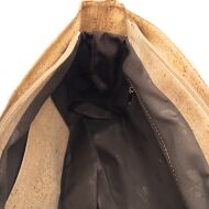 Listonoszka crossbody MARMORE korkowa 5p - 6