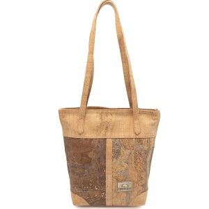 Torebka MARMORE korkowa 4p