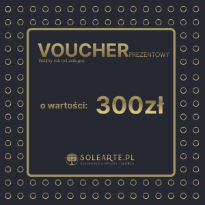 Voucher prezentowy o wartości 300 zł