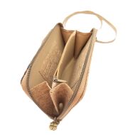Listonoszka crossbody z paskiem FOLK korkowa 8p - 5