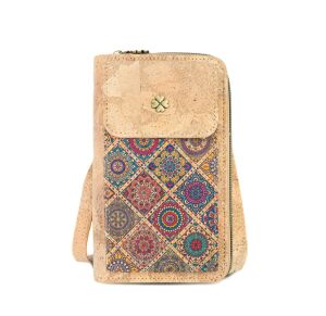 Listonoszka crossbody z paskiem FOLK korkowa 8p