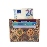 Portfel FOLK slim FIT korkowy 7p - 5