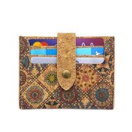 Portfel FOLK slim FIT korkowy 7p - 4