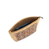 Kosmetyczka FOLK korkowa 16cm - 5